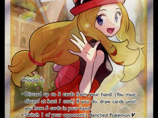 Serena - 193/195 - NM - Full Art - Silver Tempest - Pokemon - C3-20