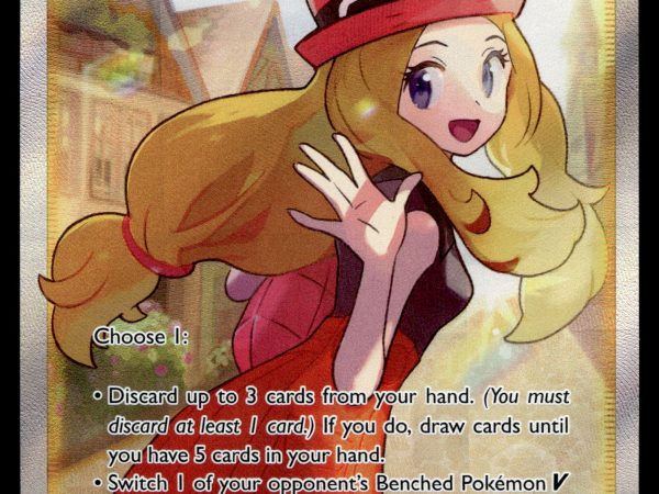 Serena - 193/197 - NM - Full Art - Silver Tempest - Pokemon - A5-4