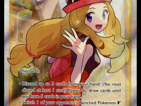Serena - 193/201 - NM - Full Art - Silver Tempest - Pokemon - A5-8