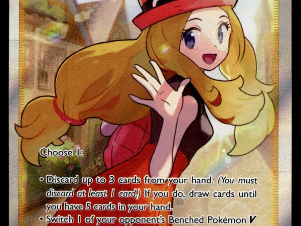Serena - 193/195 - NM - Full Art - Silver Tempest - Pokemon - C2-3
