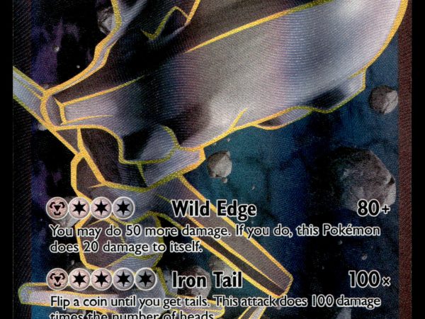 Steelix EX - 108/114 - NM - Full Art - Steam Siege - Pokemon - A9-91