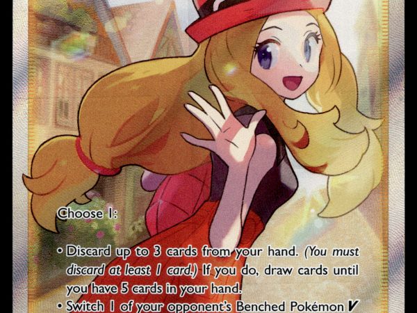 Serena - 193/195 - NM - Full Art - Silver Tempest - Pokemon - C3-19