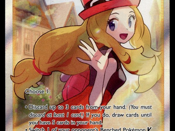 Serena - 193/199 - NM - Full Art - Silver Tempest - Pokemon - A5-6
