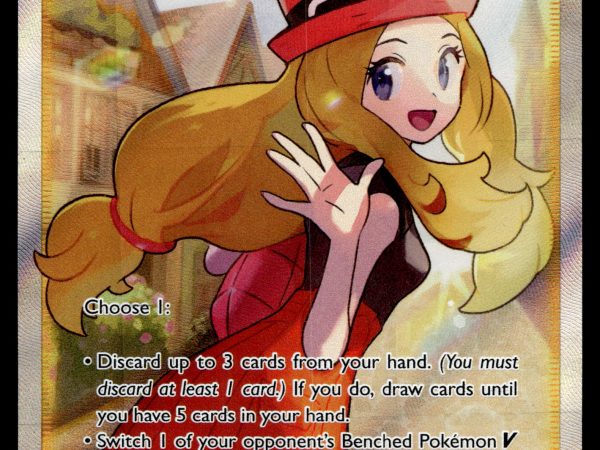 Serena - 193/195 - NM - Full Art - Silver Tempest - Pokemon - C2-6