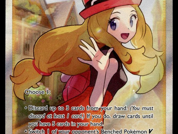 Serena - 193/195 - NM - Full Art - Silver Tempest - Pokemon - C2-4