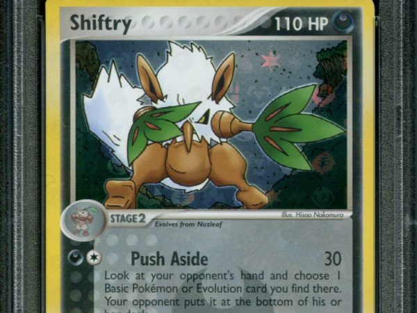 Shiftry - 14/101 - PSA 8 - Reverse Holo - Hidden Legends - Pokemon - 80828