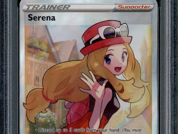 Serena - 193/195 - PSA 10 - Full Art - Silver Tempest - Pokemon - 61959