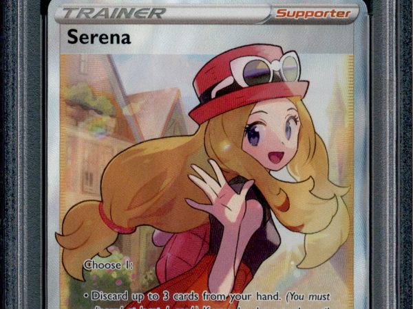 Serena - 193/195 - PSA 8 - Full Art - Silver Tempest - Pokemon - 76442