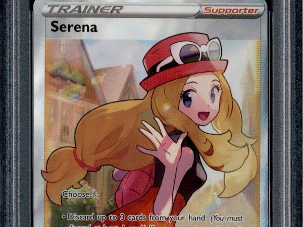 Serena - 193/195 - PSA 8 - Full Art - Silver Tempest - Pokemon - 76441