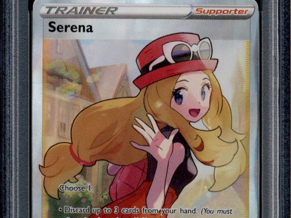 Serena - 193/195 - PSA 9 - Full Art - Silver Tempest - Pokemon - 73305