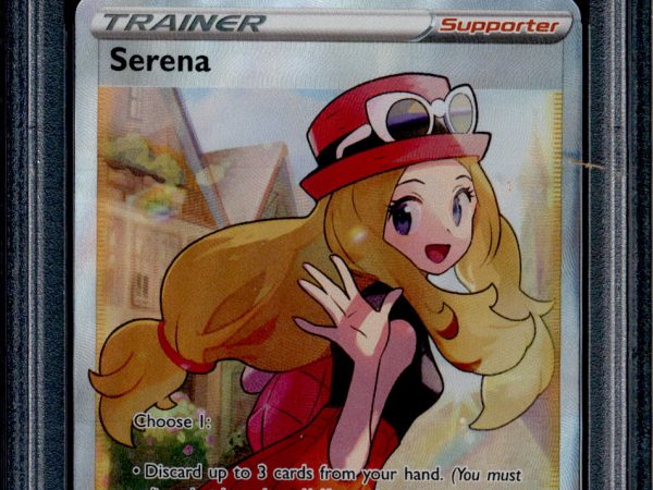Serena - 193/195 - PSA 9 - Full Art - Silver Tempest - Pokemon - 68773