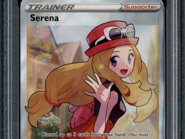 Serena - 193/195 - PSA 10 - Full Art - Silver Tempest - Pokemon - 68864