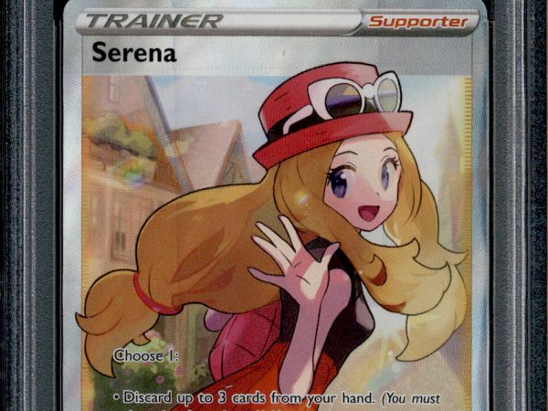 Serena - 193/195 - PSA 9 - Full Art - Silver Tempest - Pokemon - 73310