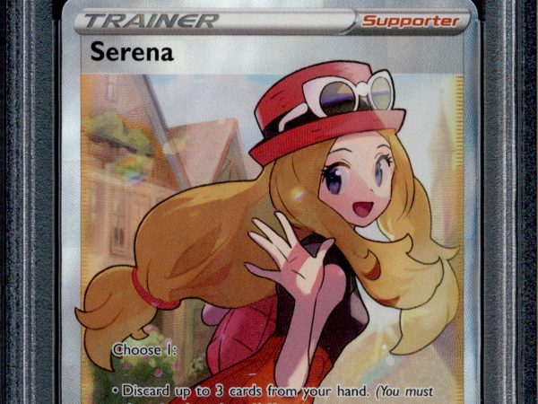 Serena - 193/195 - PSA 9 - Full Art - Silver Tempest - Pokemon - 73313