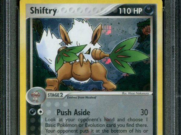 Shiftry - 14/101 - PSA 8 - Reverse Holo - Hidden Legends - Pokemon - 80827
