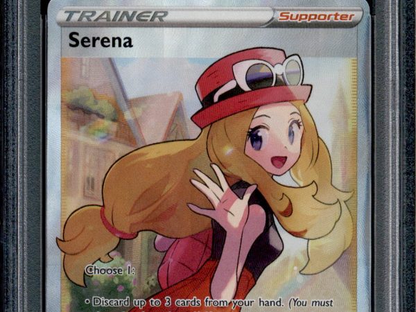 Serena - 193/195 - PSA 10 - Full Art - Silver Tempest - Pokemon - 76448