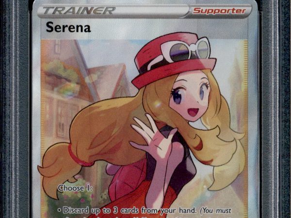 Serena - 193/195 - PSA 9 - Full Art - Silver Tempest - Pokemon - 73309
