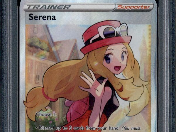 Serena - 193/195 - PSA 10 - Full Art - Silver Tempest - Pokemon - 61956
