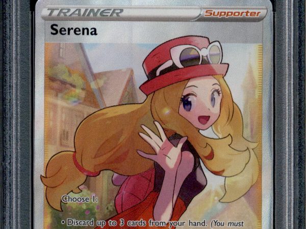 Serena - 193/195 - PSA 10 - Full Art - Silver Tempest - Pokemon - 61951