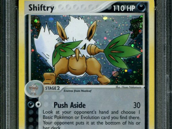 Shiftry - 14/101 - PSA 8 - Holo - Hidden Legends - Pokemon - 80826