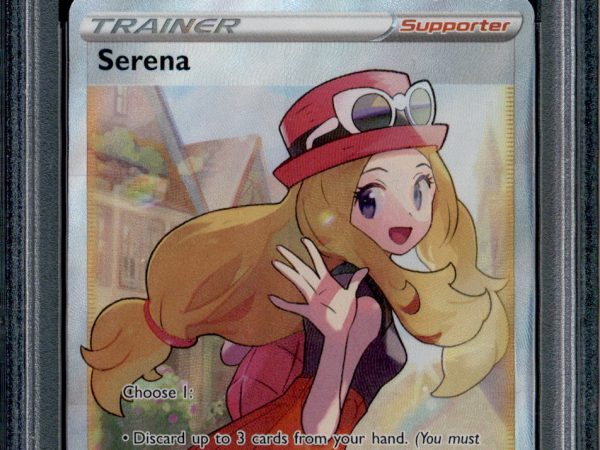Serena - 193/195 - PSA 10 - Full Art - Silver Tempest - Pokemon - 61960