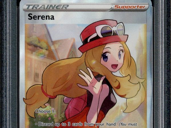Serena - 193/195 - PSA 10 - Full Art - Silver Tempest - Pokemon - 76443