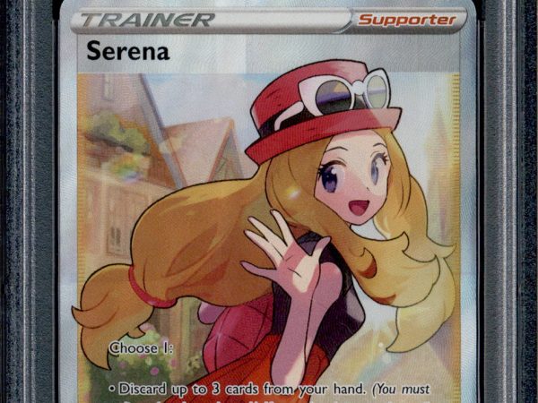 Serena - 193/195 - PSA 10 - Full Art - Silver Tempest - Pokemon - 76444