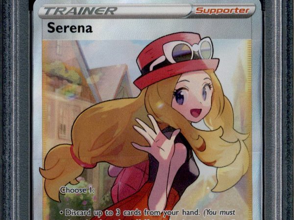 Serena - 193/195 - PSA 10 - Full Art - Silver Tempest - Pokemon - 61953
