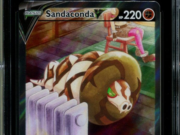 Sandaconda V - 252/264 - CGC 9 - Fusion Strike - Alternate Art - Pokemon - 91168