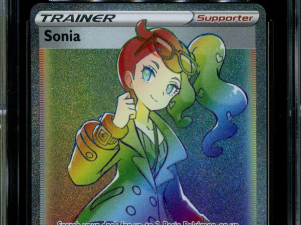 Sonia - 203/192 - CGC 10 - Rebel Clash - Hyper Rare - Pokemon - 91343
