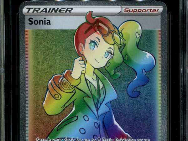 Sonia - 203/192 - CGC 7.5 - Rebel Clash - Hyper Rare - Pokemon - 91345