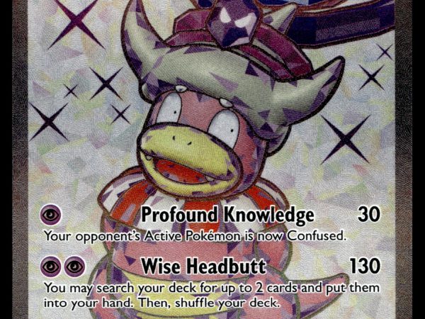 Slowking ex - 238/193 - NM - Full Art - Paldea Evolved - Pokemon - A8-55