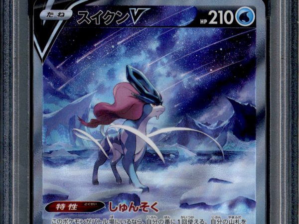 Suicune V - 215/172 - PSA 10 - SAR - Alt Art - Vstar Universe - Pokemon - 65448
