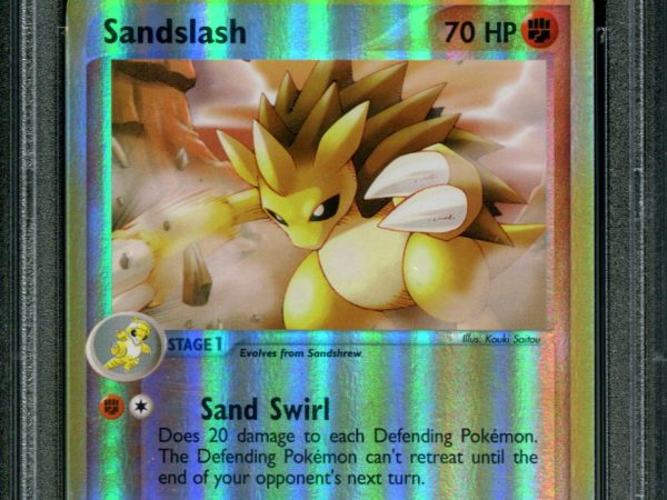 Sandslash - 21/100 - PSA 7 - Reverse Holo - Sandstorm - Pokemon - 80813