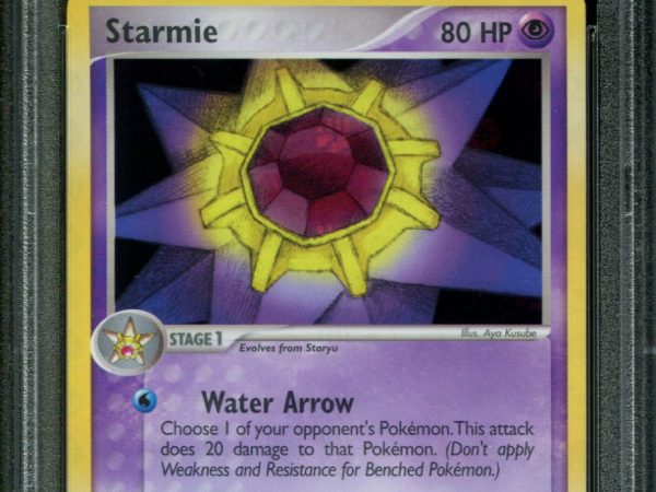 Starmie - 49/101 - PSA 9 - Reverse Holo - Hidden Legends - Pokemon - 65018