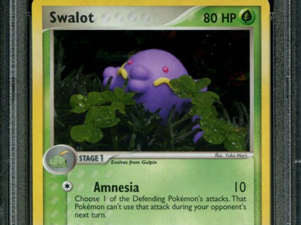 Swalot - 50/101 - PSA 9 - Reverse Holo - Hidden Legends - Pokemon - 80847