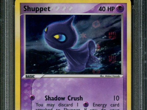 Shuppet - 72/101 - PSA 9 - Reverse Holo - Hidden Legends - Pokemon - 64993