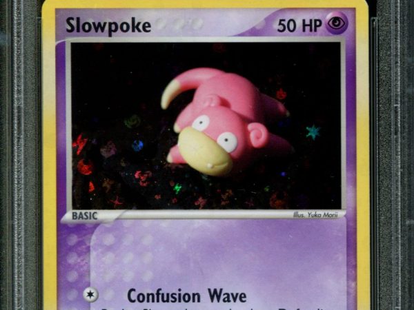 Slowpoke - 80/112 - PSA 10 - Reverse Holo - FRLG - Pokemon - 65000