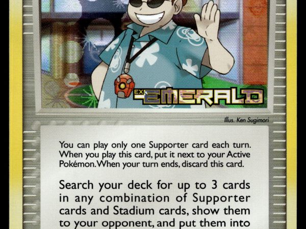 Scott - 84/106 - NM - Reverse Holo - Emerald - Pokemon - A9-39