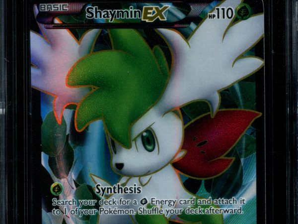 Shaymin EX - 94/99 - CGC 8.5 NM/Mint+ - Next Destinies - 02043