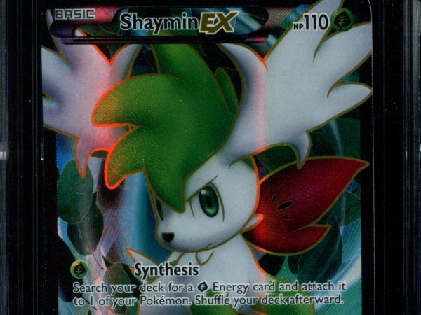 Shaymin EX - 94/99 - CGC 8.5 NM/Mint+ - Next Destinies - 02042