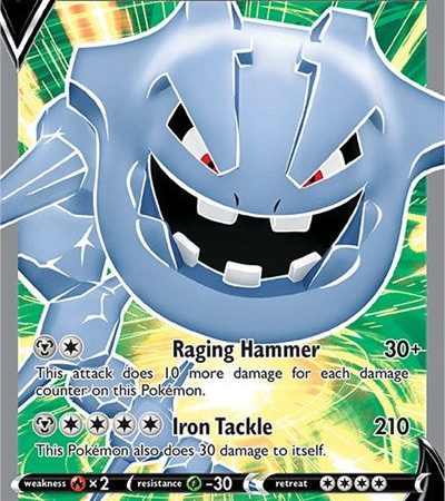 Steelix V (Full Art) [SWSH04: Vivid Voltage]