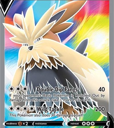 Stoutland V (Full Art) [SWSH05: Battle Styles]
