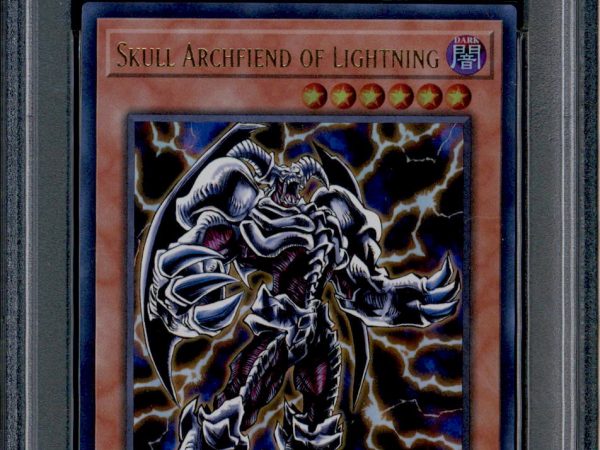 Skull Archfiend of Lightning - DCR-EN073 - PSA 9 - Ultra - Dark Crisis - Yu-Gi-Oh - 72883