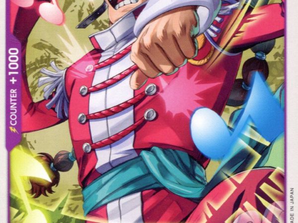 Scratchmen Apoo - OP01-103 - Common - English - One Piece TCG OP-01
