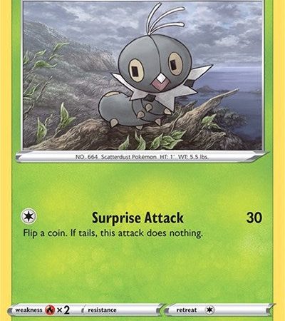 Scatterbug [SWSH05: Battle Styles]