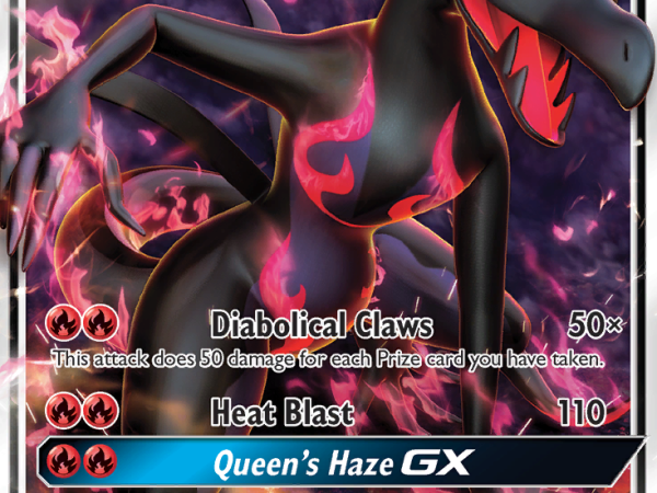 Salazzle-GX [SM Black Star Promos]
