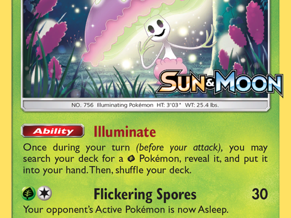 Shiinotic [SM Black Star Promos]