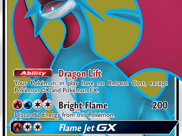 Salamence-GX [SM Black Star Promos]