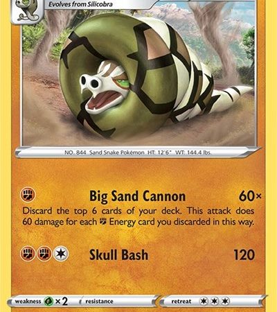 Sandaconda [SWSH05: Battle Styles]